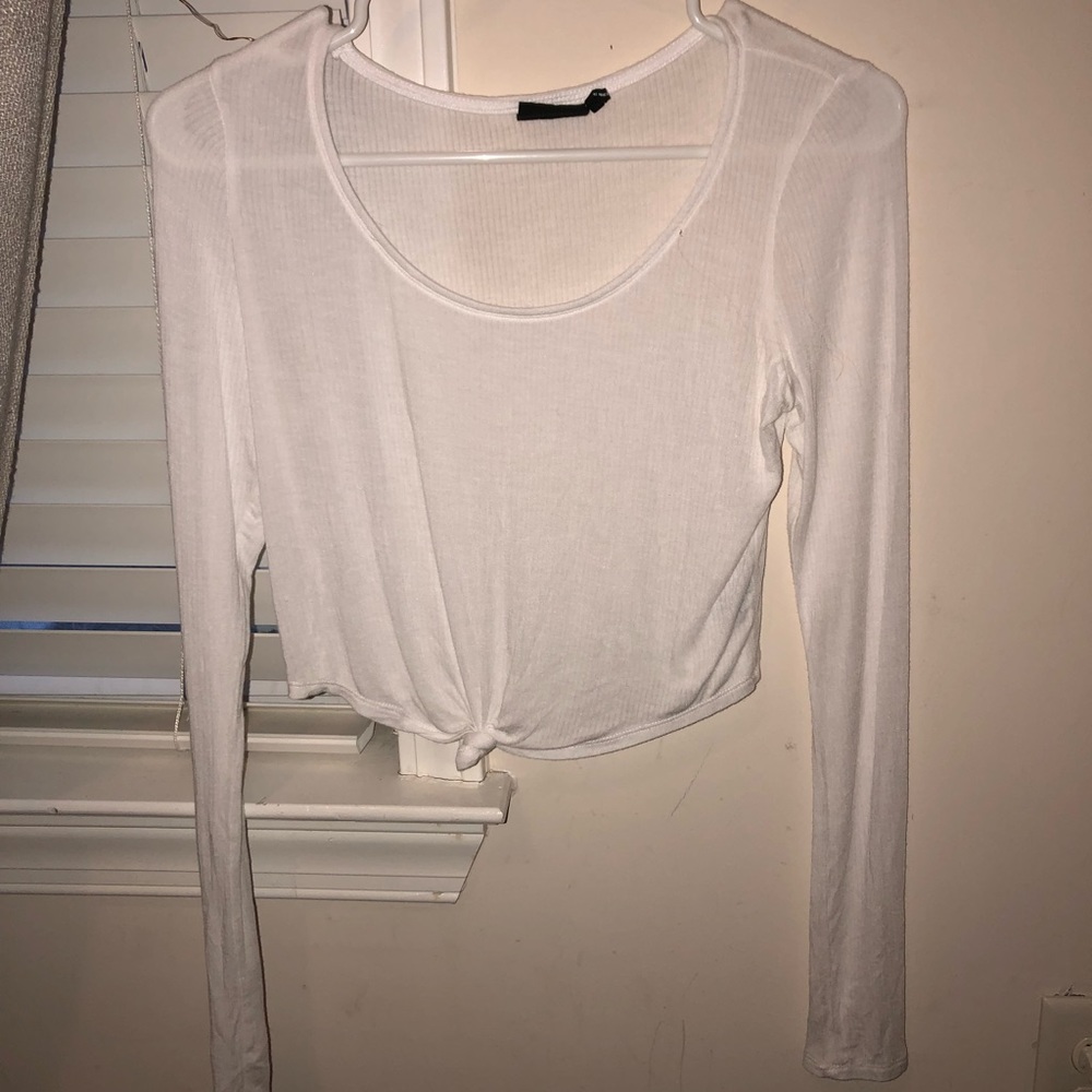 Urban Outfitters long sleeve crop